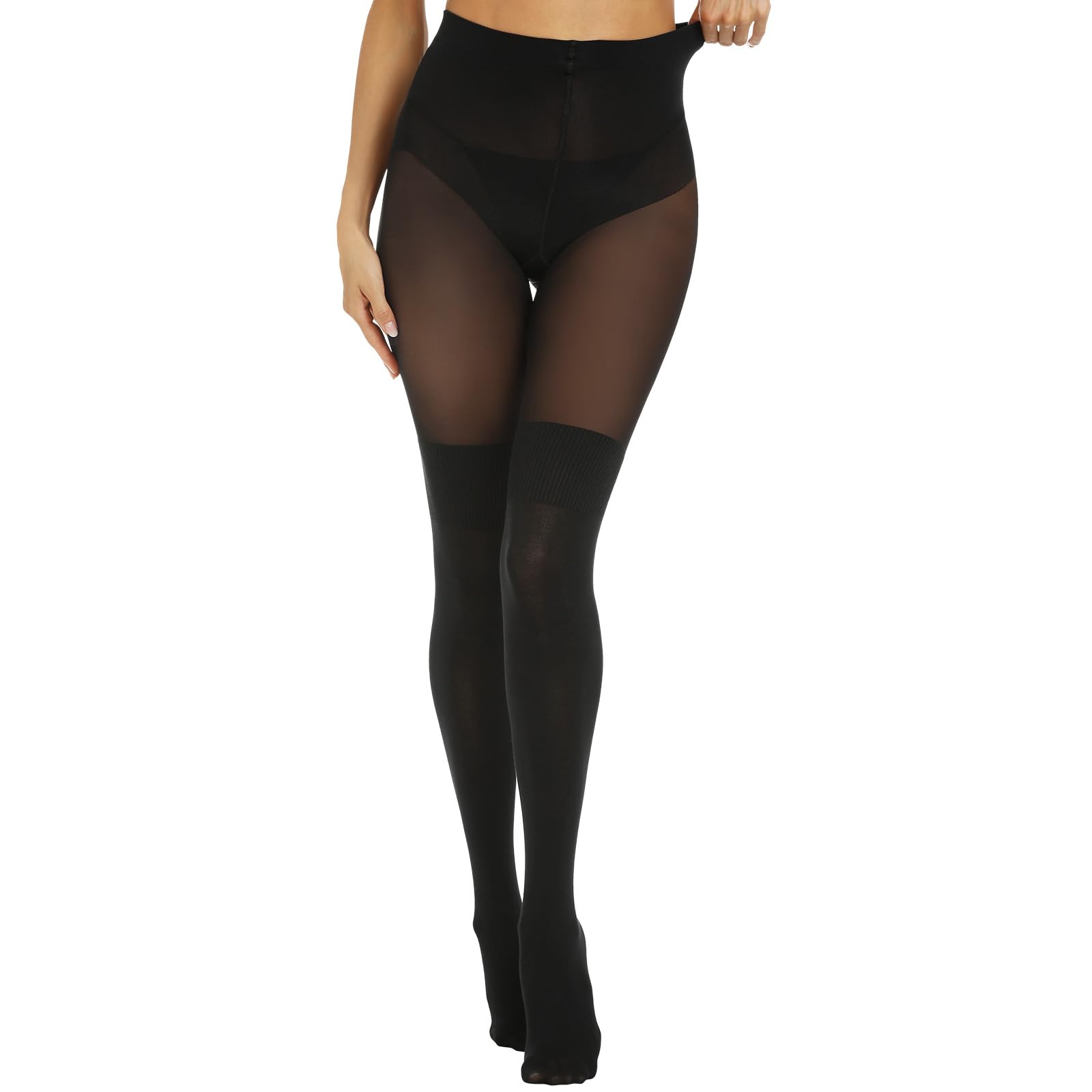 Faux Thigh Highs